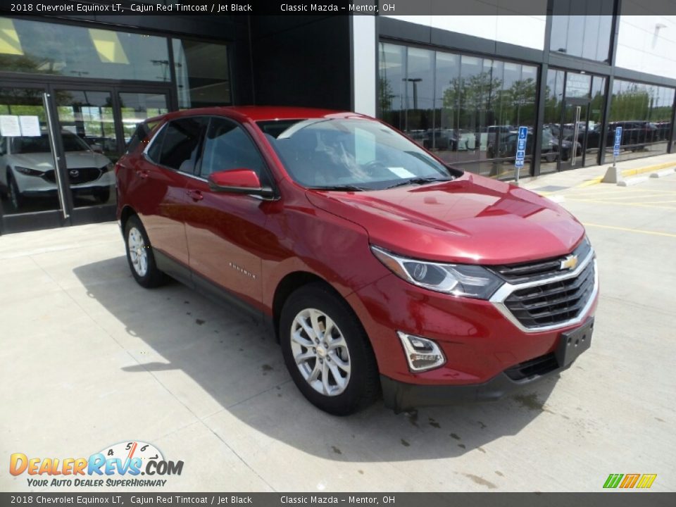 2018 Chevrolet Equinox LT Cajun Red Tintcoat / Jet Black Photo #1