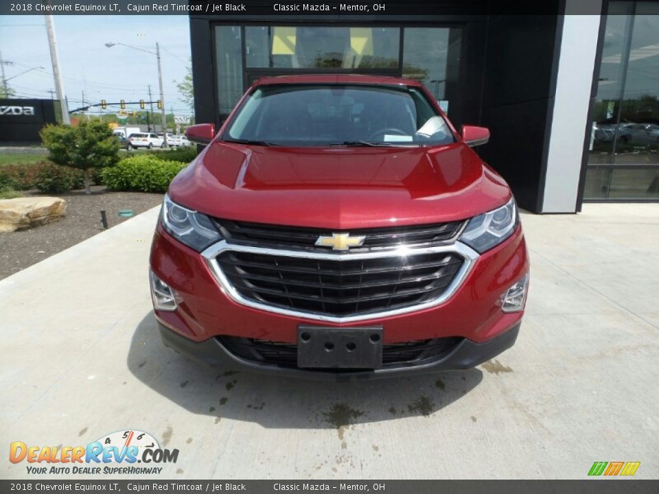 2018 Chevrolet Equinox LT Cajun Red Tintcoat / Jet Black Photo #2