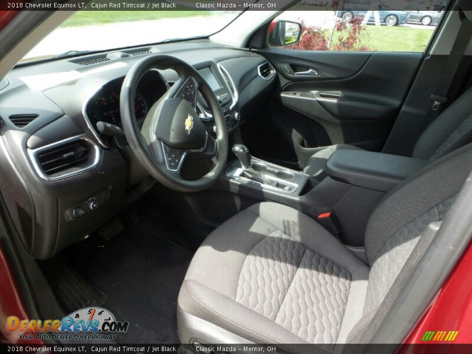 2018 Chevrolet Equinox LT Cajun Red Tintcoat / Jet Black Photo #3