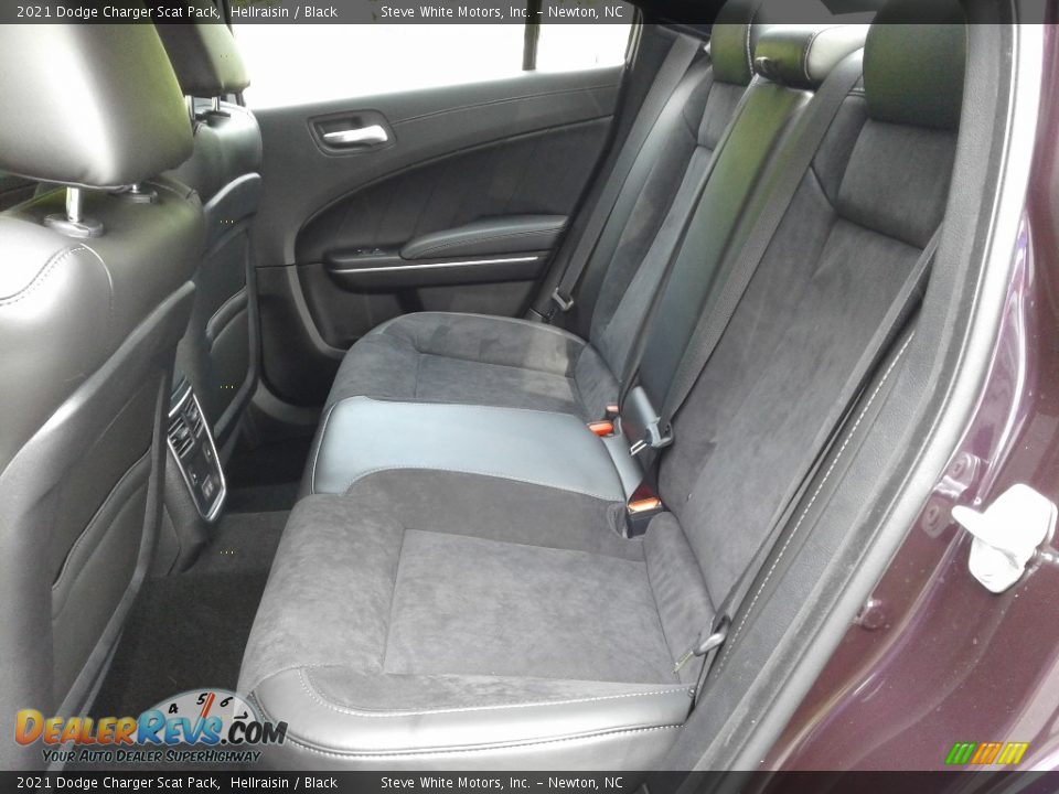 Rear Seat of 2021 Dodge Charger Scat Pack Photo #13
