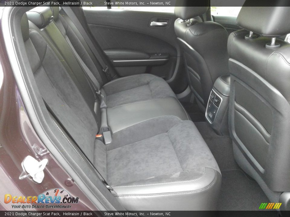 Rear Seat of 2021 Dodge Charger Scat Pack Photo #16