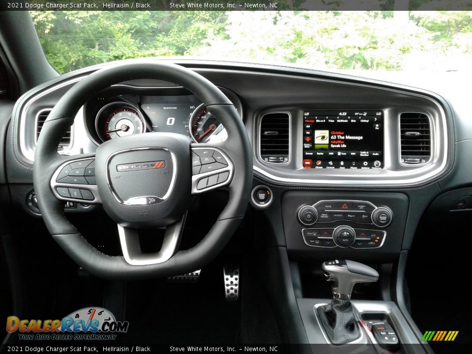 Dashboard of 2021 Dodge Charger Scat Pack Photo #18