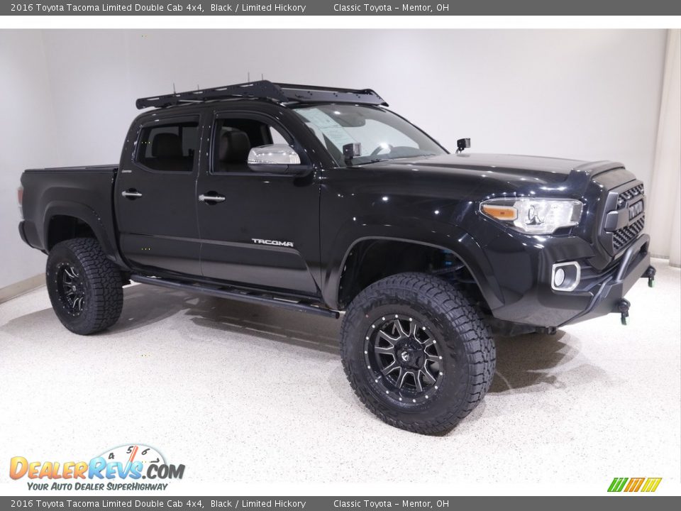 Custom Wheels of 2016 Toyota Tacoma Limited Double Cab 4x4 Photo #1