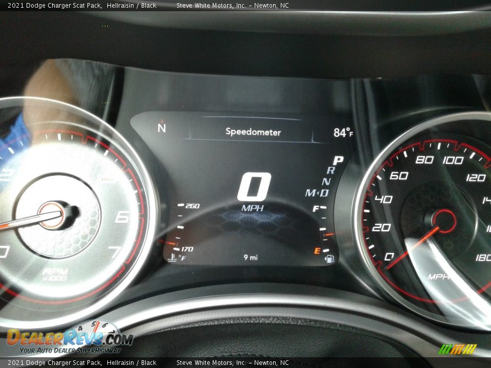 2021 Dodge Charger Scat Pack Gauges Photo #21