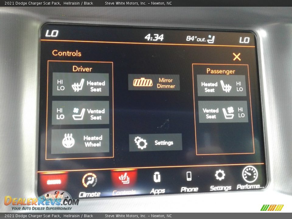 Controls of 2021 Dodge Charger Scat Pack Photo #23