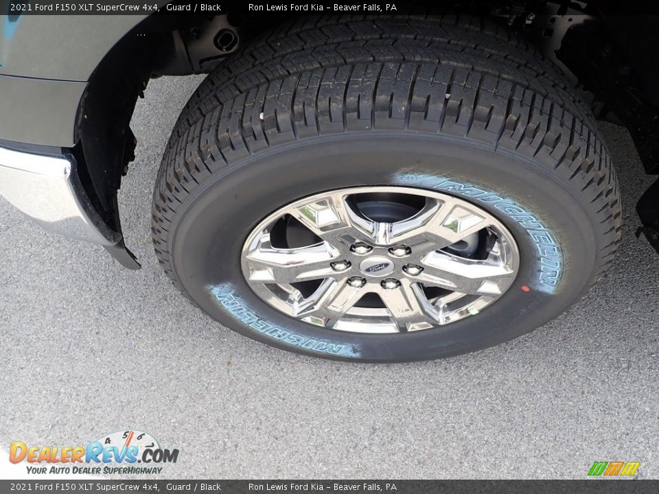 2021 Ford F150 XLT SuperCrew 4x4 Guard / Black Photo #6