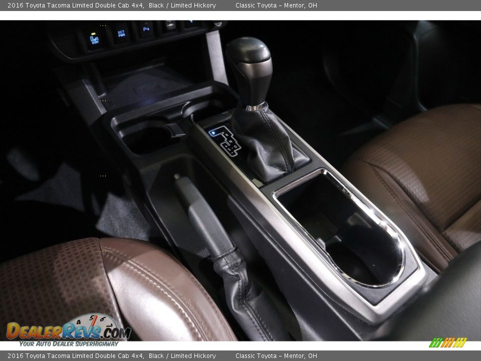 2016 Toyota Tacoma Limited Double Cab 4x4 Shifter Photo #15