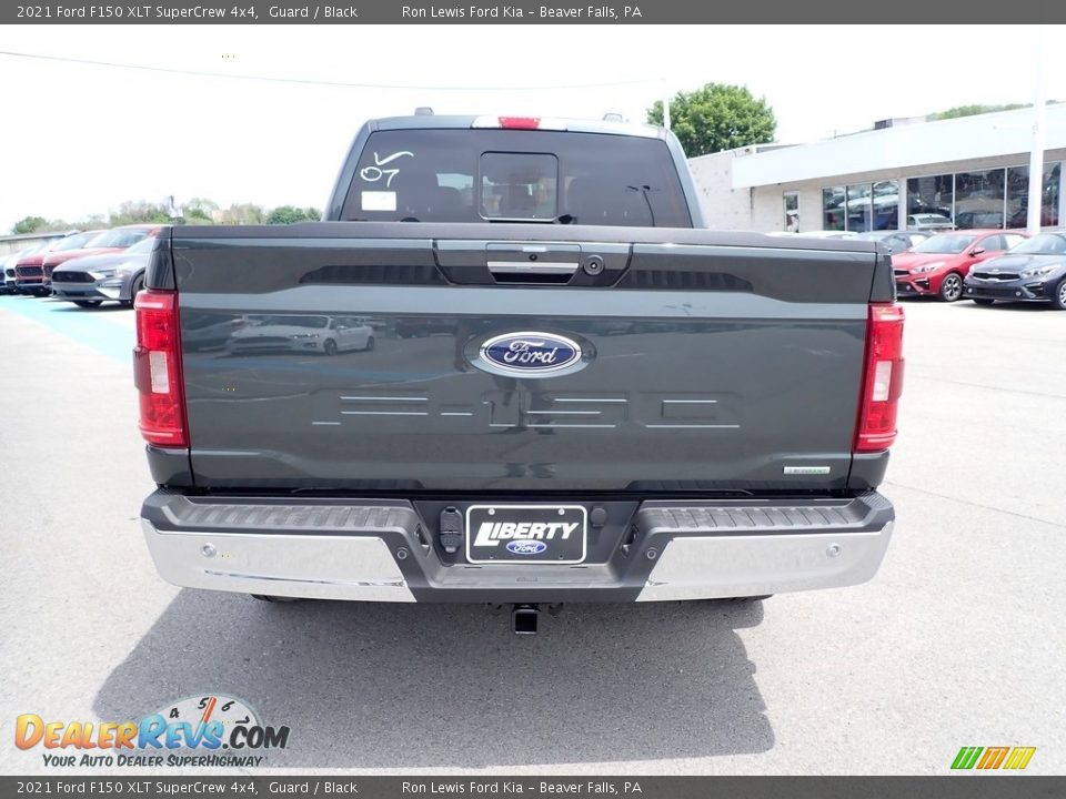 2021 Ford F150 XLT SuperCrew 4x4 Guard / Black Photo #9