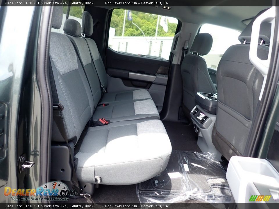 2021 Ford F150 XLT SuperCrew 4x4 Guard / Black Photo #10