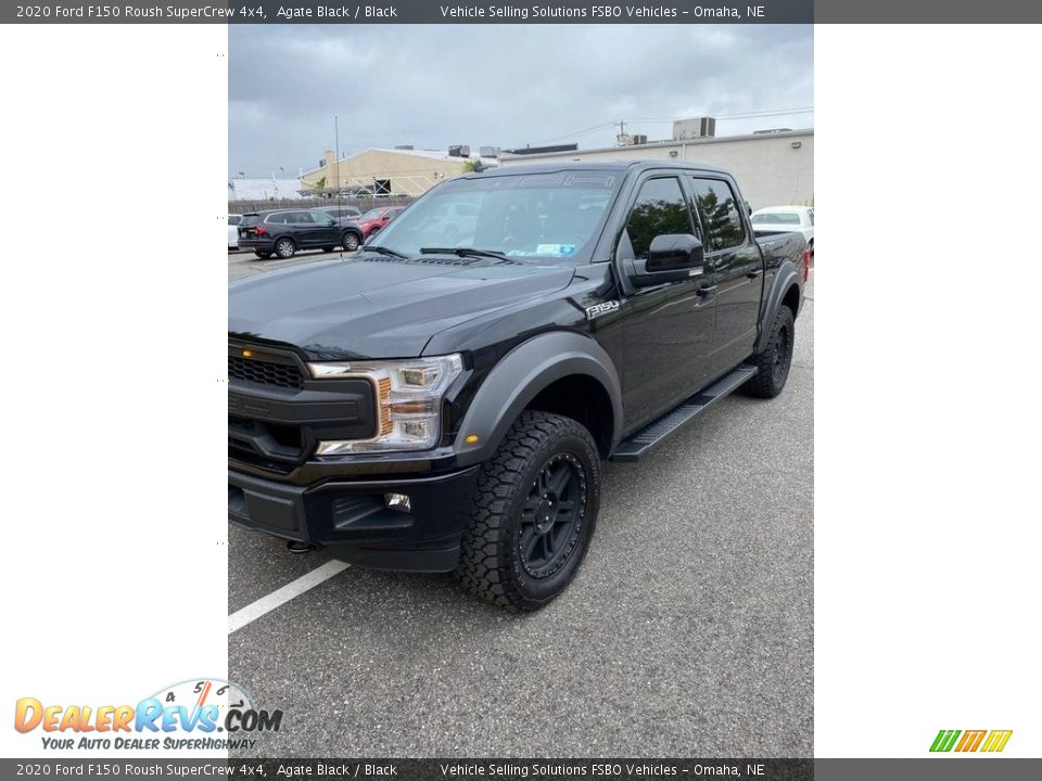 Front 3/4 View of 2020 Ford F150 Roush SuperCrew 4x4 Photo #1