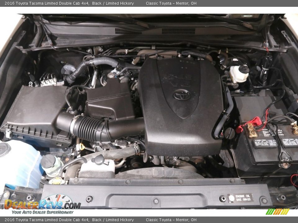 2016 Toyota Tacoma Limited Double Cab 4x4 3.5 Liter DI Atkinson-Cycle DOHC 16-Valve VVT-i V6 Engine Photo #20
