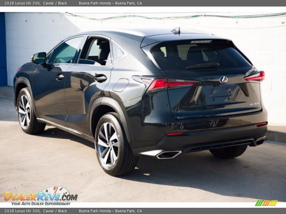 2018 Lexus NX 300 Caviar / Black Photo #2