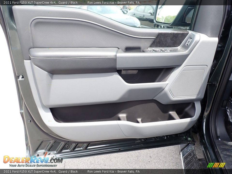 2021 Ford F150 XLT SuperCrew 4x4 Guard / Black Photo #14