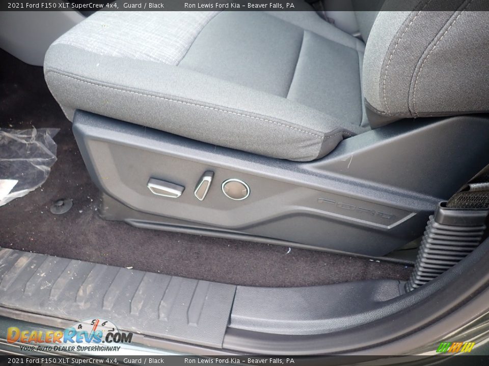 2021 Ford F150 XLT SuperCrew 4x4 Guard / Black Photo #16