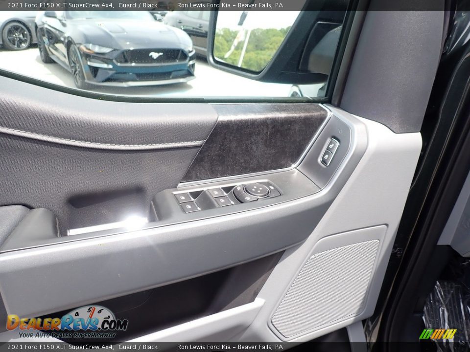 2021 Ford F150 XLT SuperCrew 4x4 Guard / Black Photo #17