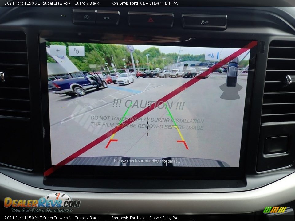 2021 Ford F150 XLT SuperCrew 4x4 Guard / Black Photo #19