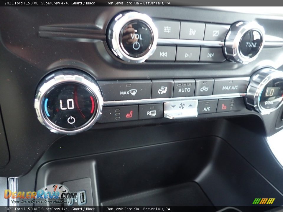 2021 Ford F150 XLT SuperCrew 4x4 Guard / Black Photo #22