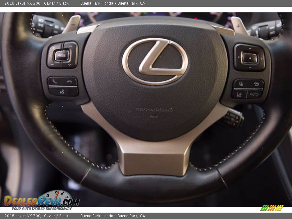 2018 Lexus NX 300 Steering Wheel Photo #13