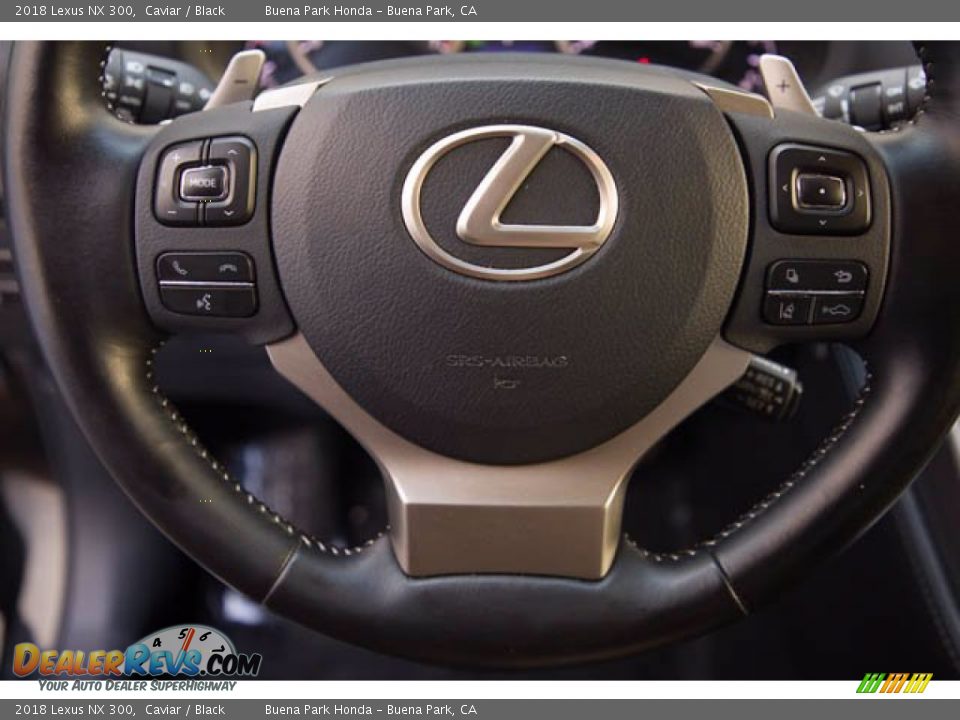 2018 Lexus NX 300 Steering Wheel Photo #13