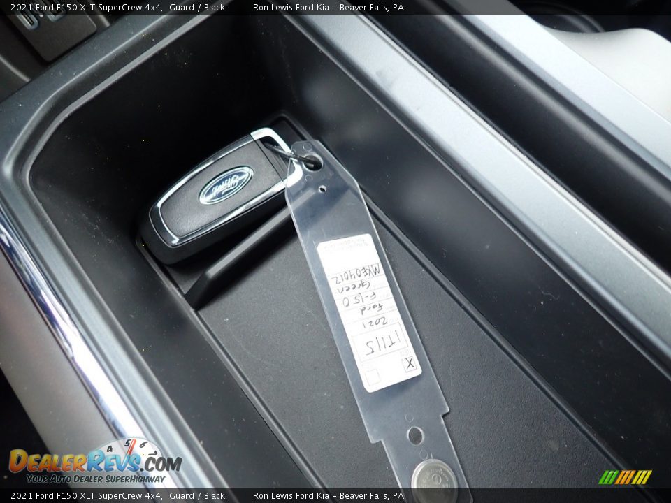 2021 Ford F150 XLT SuperCrew 4x4 Guard / Black Photo #24