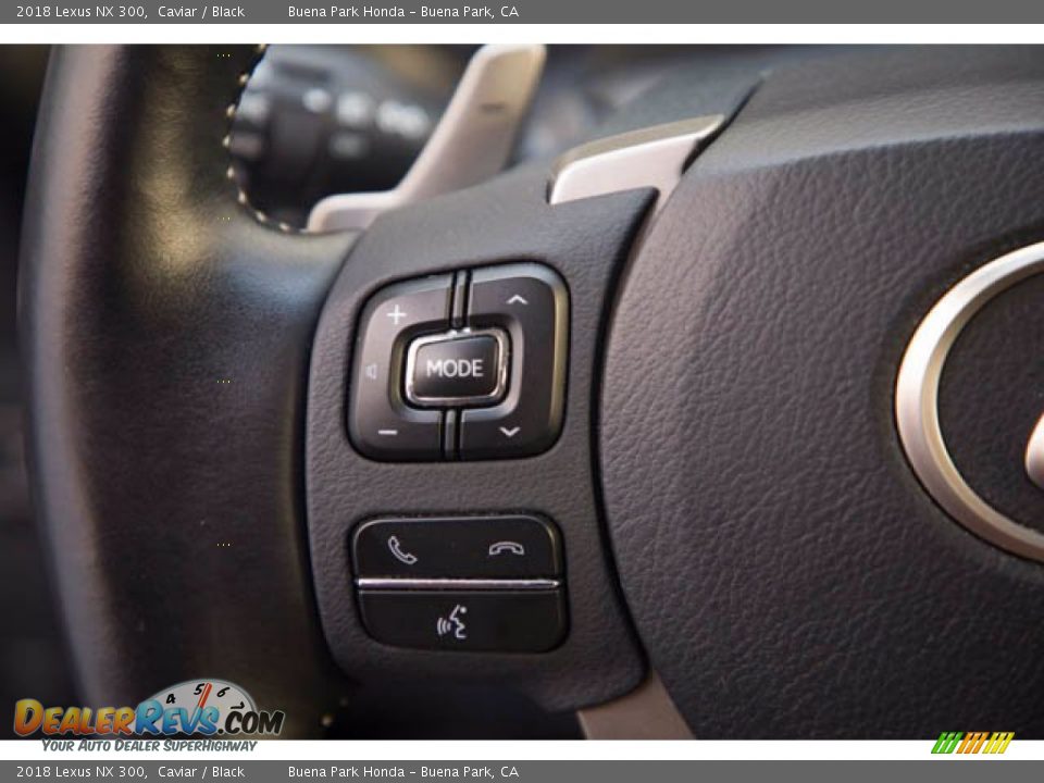 2018 Lexus NX 300 Steering Wheel Photo #14