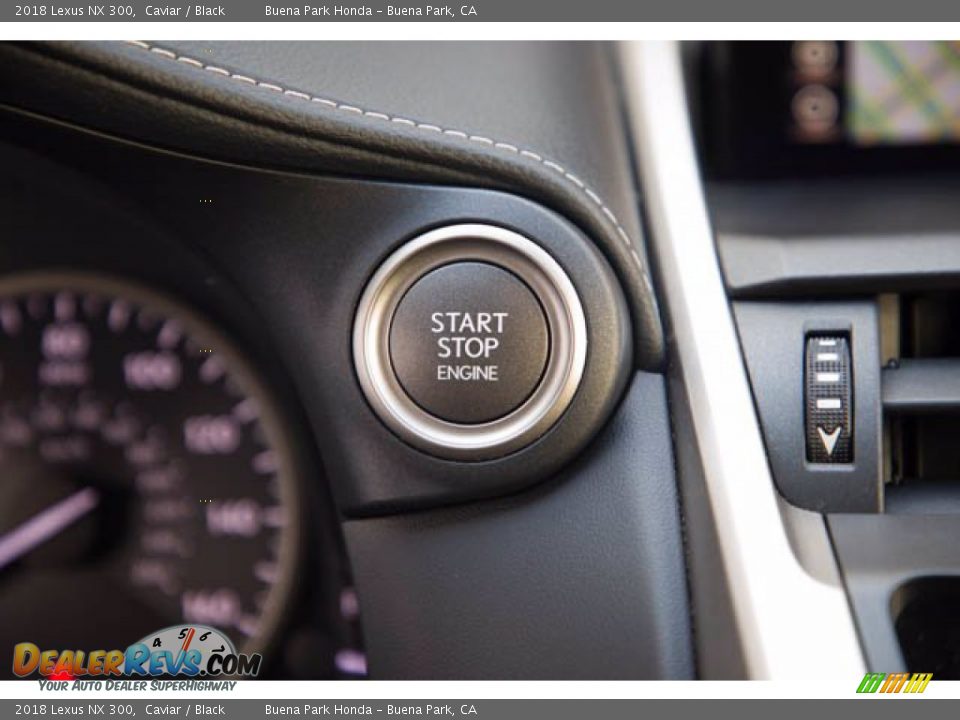 Controls of 2018 Lexus NX 300 Photo #16