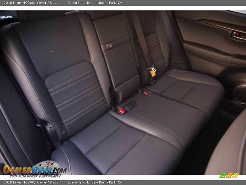 Rear Seat of 2018 Lexus NX 300 Photo #22