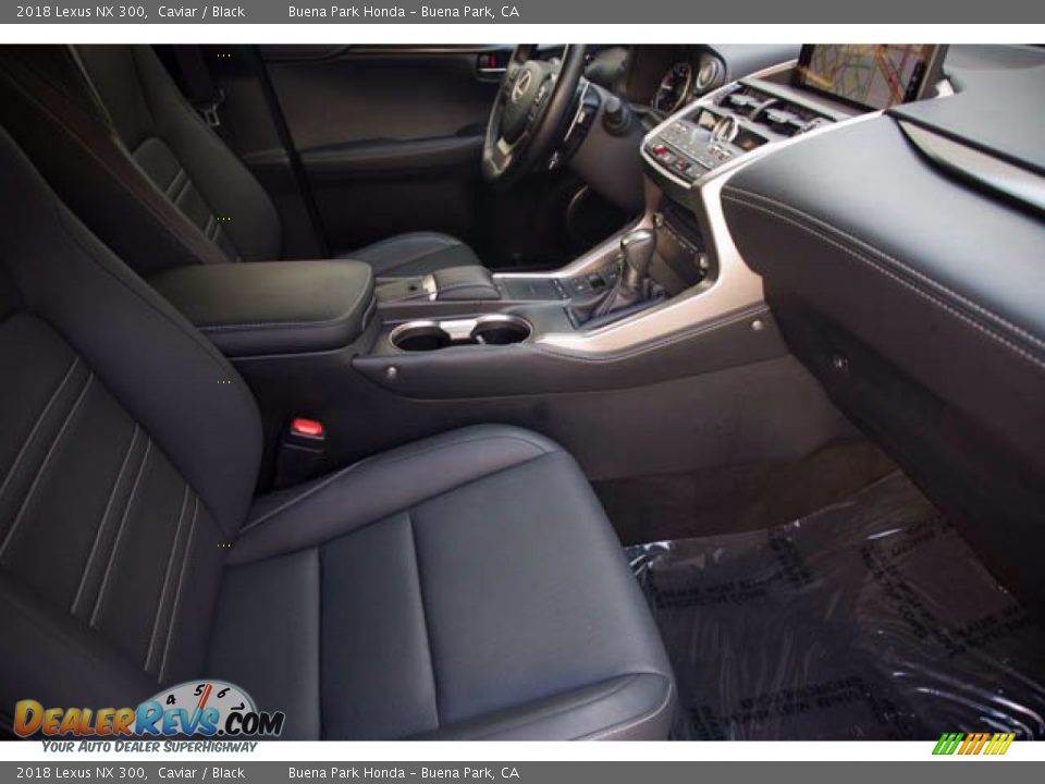 Front Seat of 2018 Lexus NX 300 Photo #23