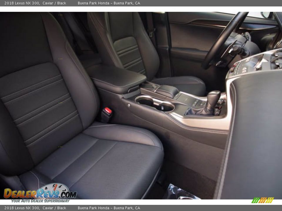 Front Seat of 2018 Lexus NX 300 Photo #24