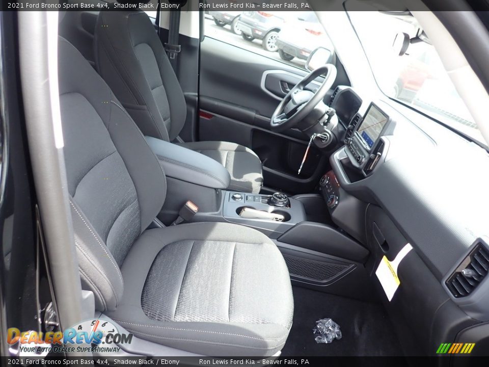 2021 Ford Bronco Sport Base 4x4 Shadow Black / Ebony Photo #11