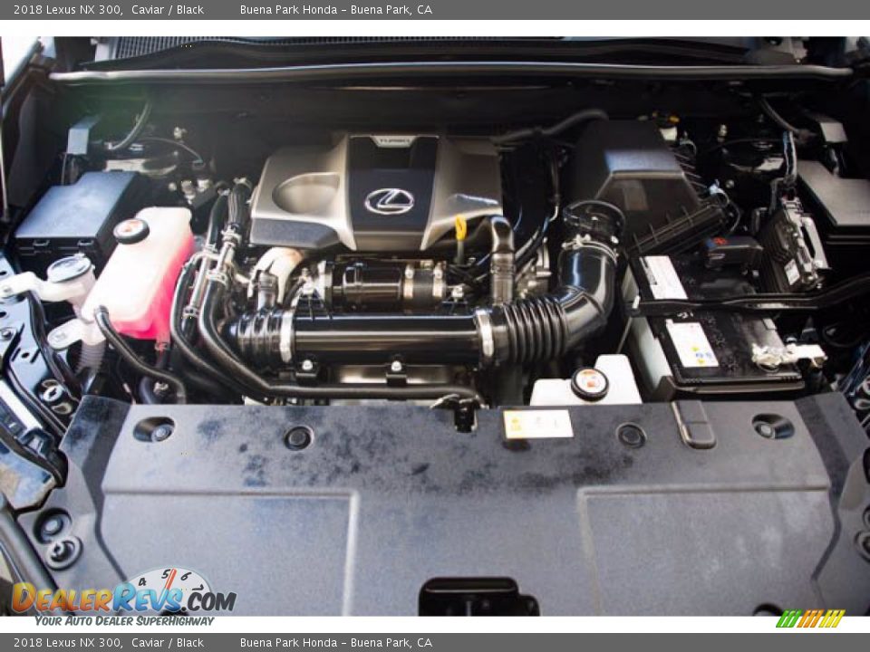 2018 Lexus NX 300 2.0 Liter Turbocharged DOHC 16-Valve VVT-i 4 Cylinder Engine Photo #34