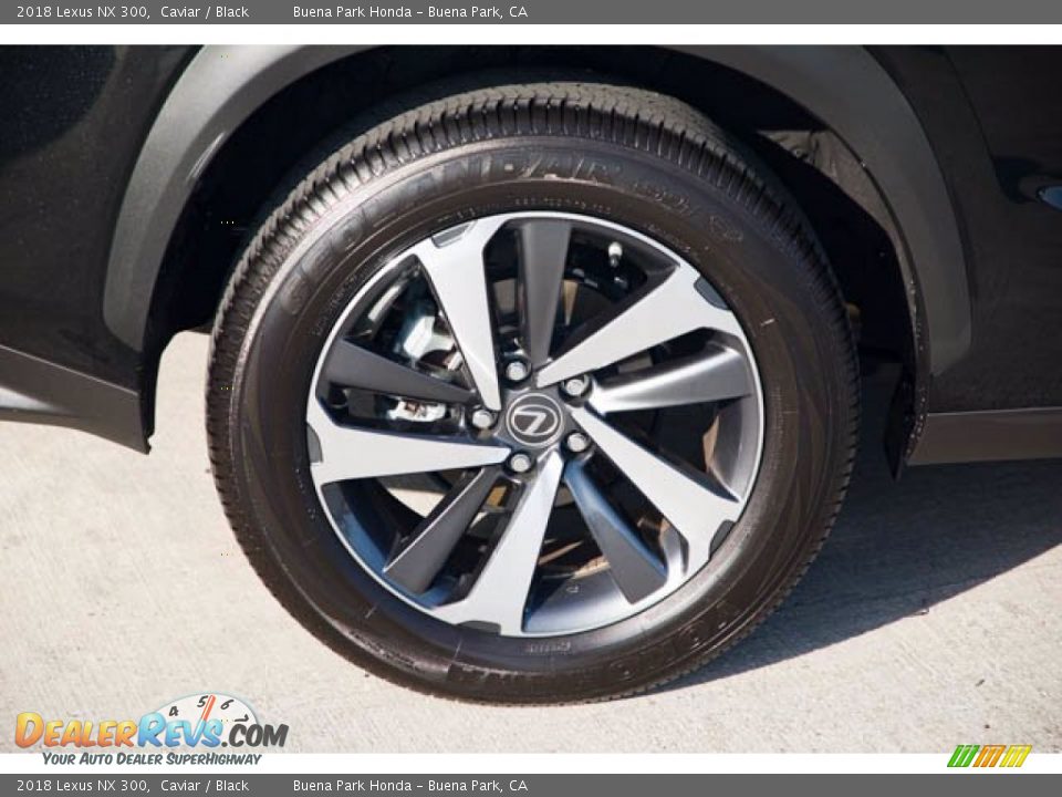 2018 Lexus NX 300 Wheel Photo #35