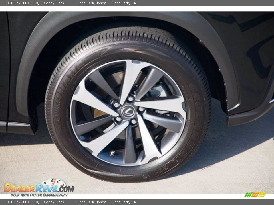 2018 Lexus NX 300 Wheel Photo #36