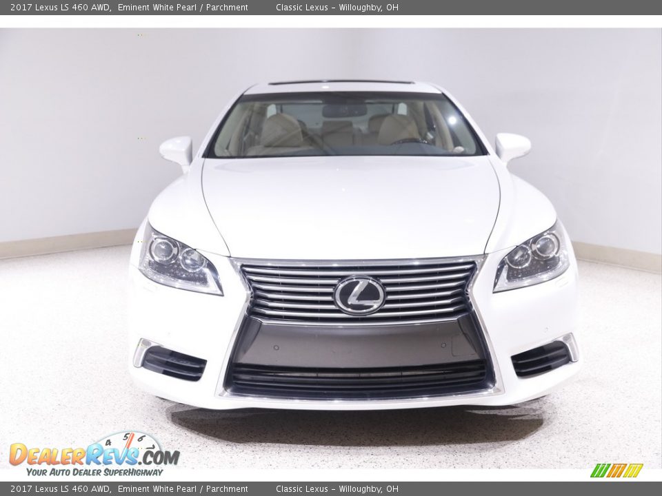 2017 Lexus LS 460 AWD Eminent White Pearl / Parchment Photo #2