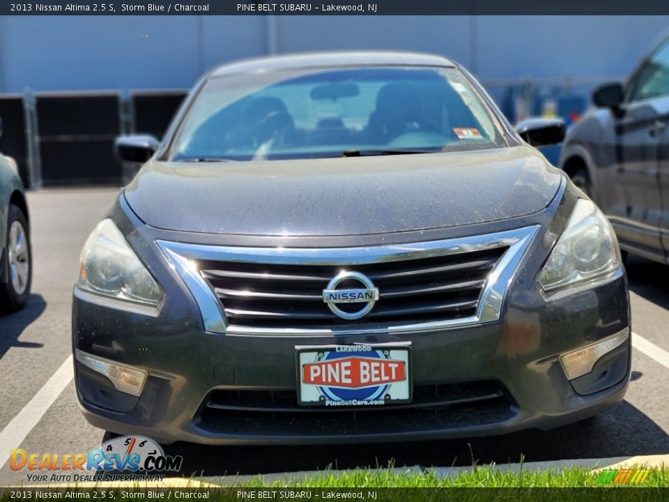 2013 Nissan Altima 2.5 S Storm Blue / Charcoal Photo #2