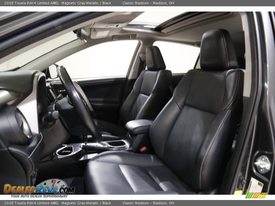 2018 Toyota RAV4 Limited AWD Magnetic Gray Metallic / Black Photo #5