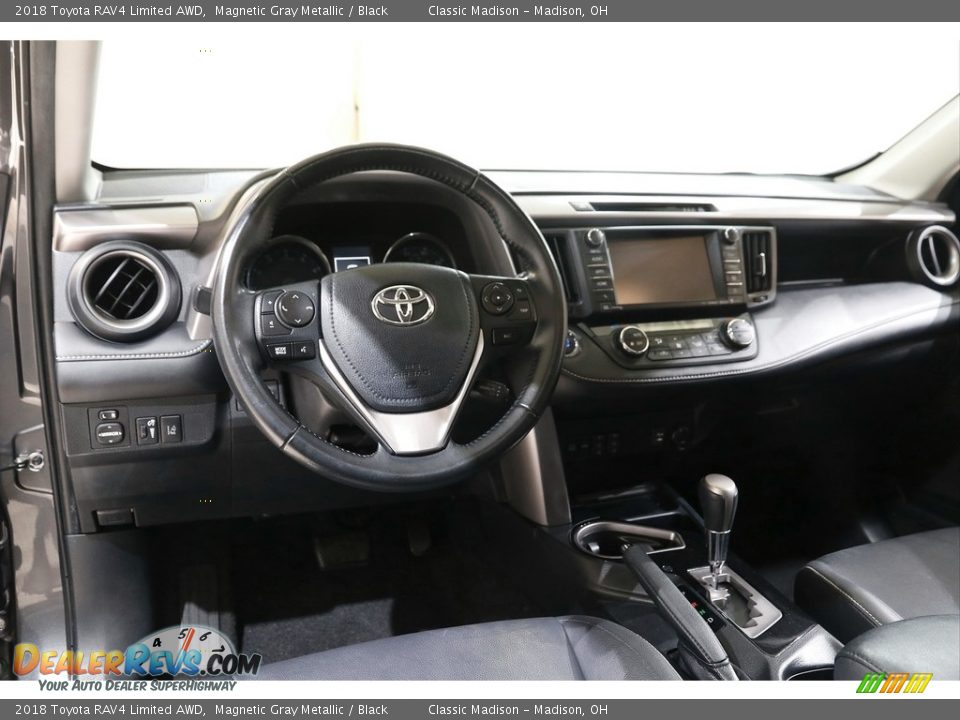 2018 Toyota RAV4 Limited AWD Magnetic Gray Metallic / Black Photo #6