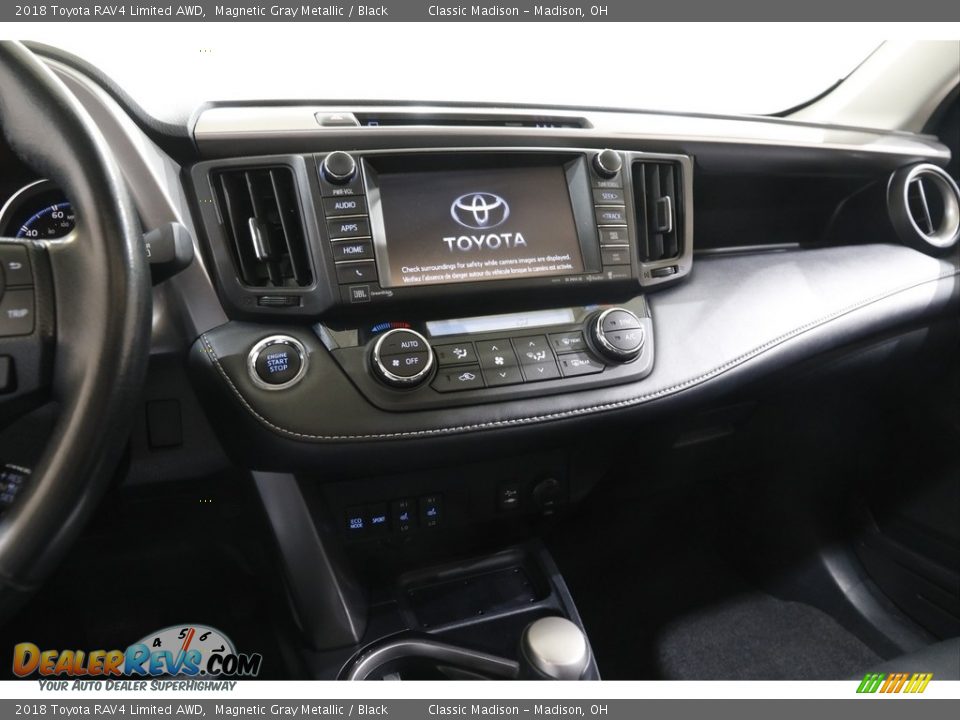 2018 Toyota RAV4 Limited AWD Magnetic Gray Metallic / Black Photo #9