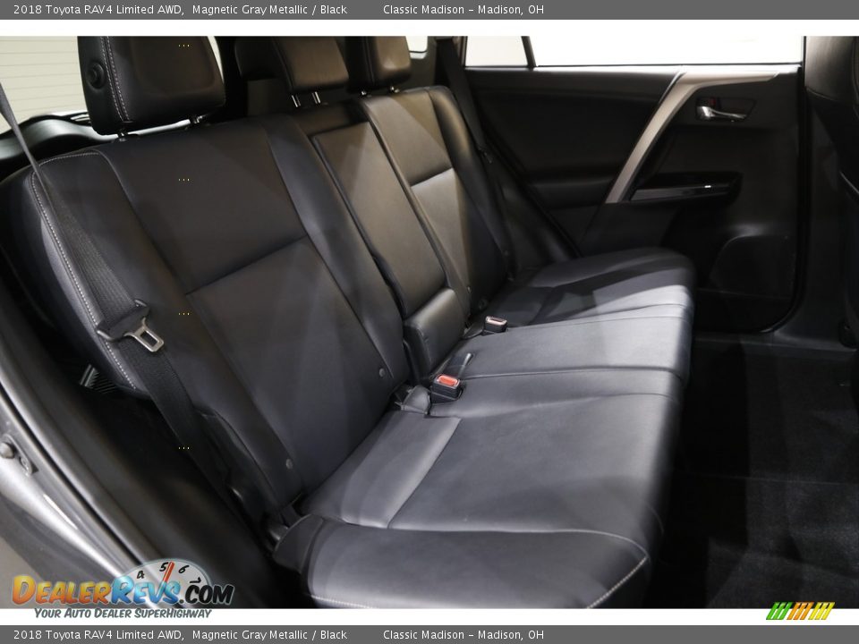 2018 Toyota RAV4 Limited AWD Magnetic Gray Metallic / Black Photo #15