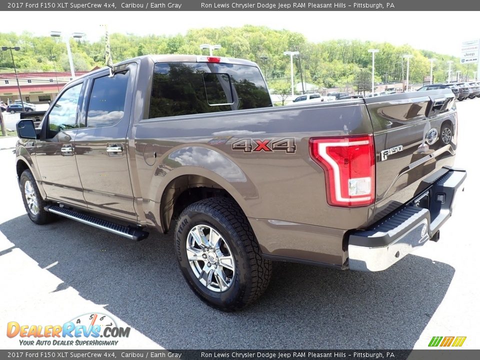 2017 Ford F150 XLT SuperCrew 4x4 Caribou / Earth Gray Photo #3