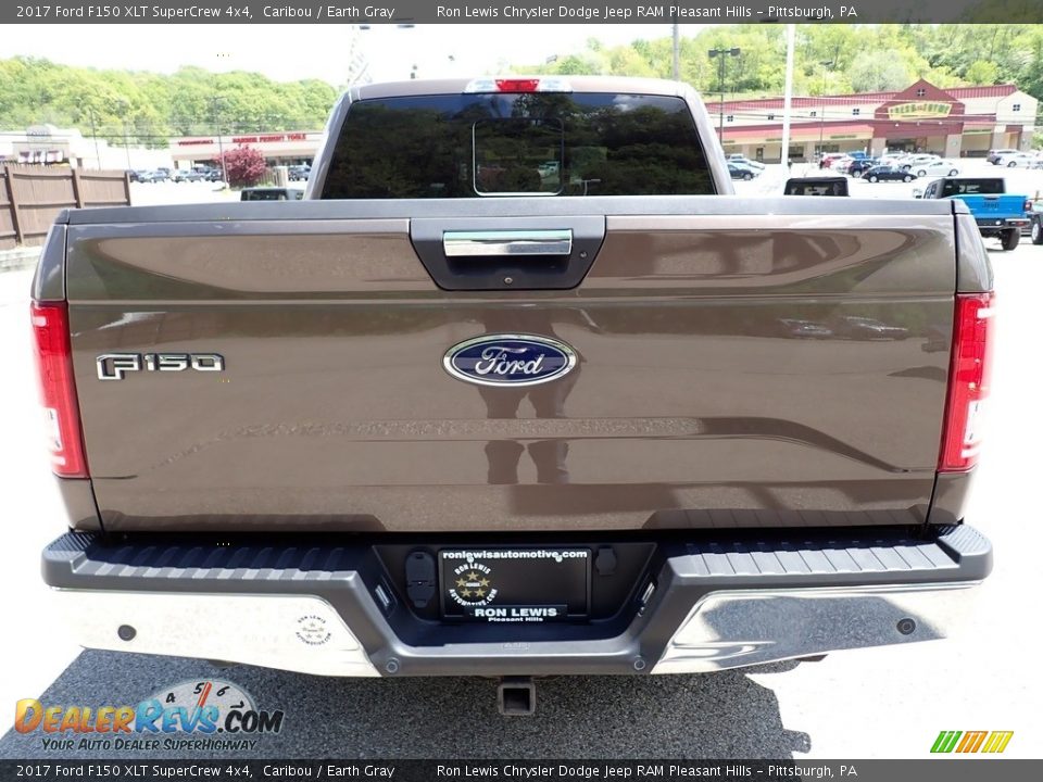 2017 Ford F150 XLT SuperCrew 4x4 Caribou / Earth Gray Photo #4