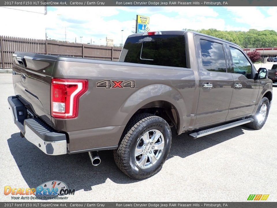 2017 Ford F150 XLT SuperCrew 4x4 Caribou / Earth Gray Photo #5