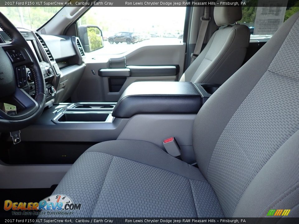 2017 Ford F150 XLT SuperCrew 4x4 Caribou / Earth Gray Photo #10