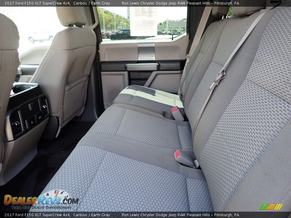 2017 Ford F150 XLT SuperCrew 4x4 Caribou / Earth Gray Photo #11