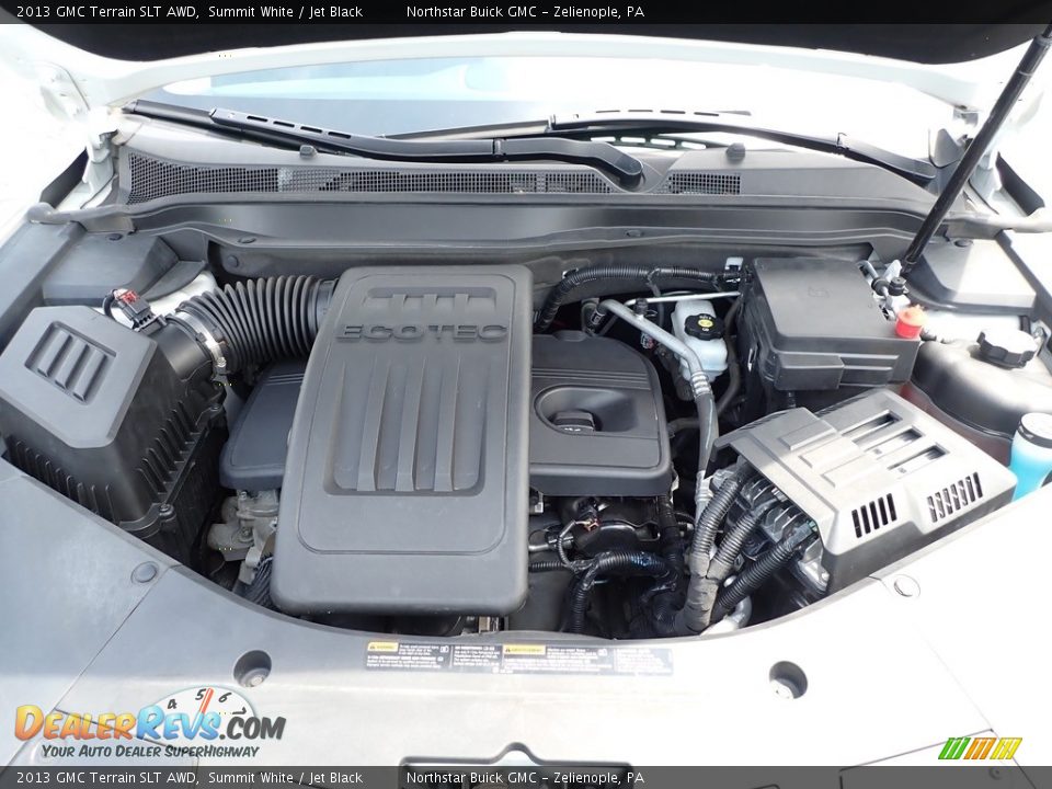 2013 GMC Terrain SLT AWD 2.4 Liter Flex-Fuel SIDI DOHC 16-Valve VVT 4 Cylinder Engine Photo #2