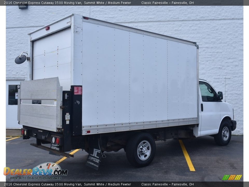 2016 Chevrolet Express Cutaway 3500 Moving Van Summit White / Medium Pewter Photo #2