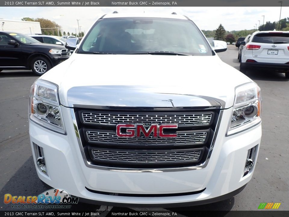 2013 GMC Terrain SLT AWD Summit White / Jet Black Photo #3