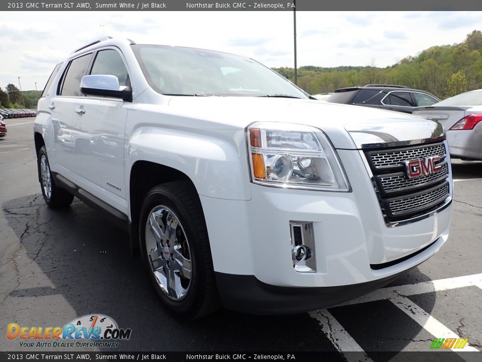 Front 3/4 View of 2013 GMC Terrain SLT AWD Photo #4