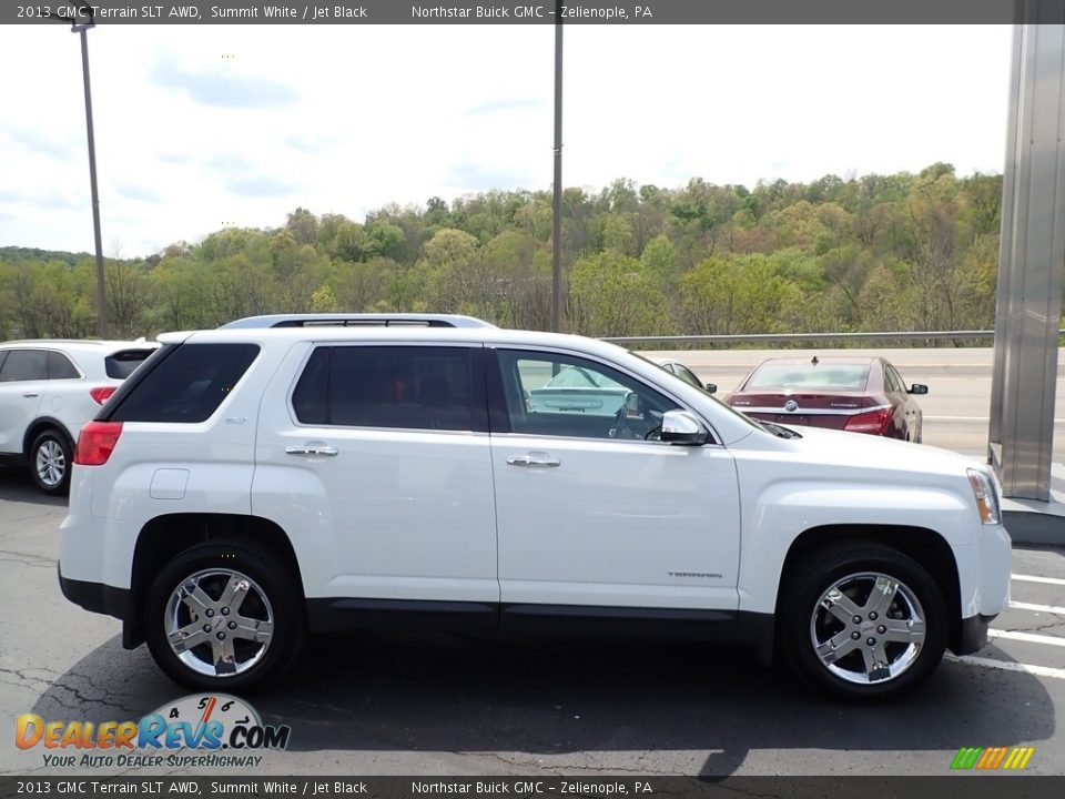 Summit White 2013 GMC Terrain SLT AWD Photo #5