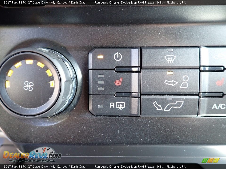 2017 Ford F150 XLT SuperCrew 4x4 Caribou / Earth Gray Photo #17